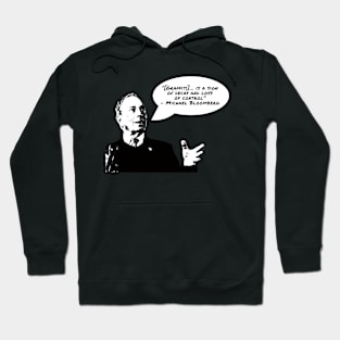 Michael Bloomberg on: Graffiti Hoodie